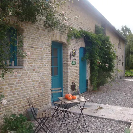 Vakantiehuis Familial Dans Ferme De 1713, Jardin Prive Et Jeux - Fr-1-510-171