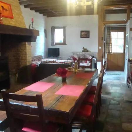 Familial Dans Ferme De 1713, Jardin Prive Et Jeux - Fr-1-510-171 Prázdninový dům *