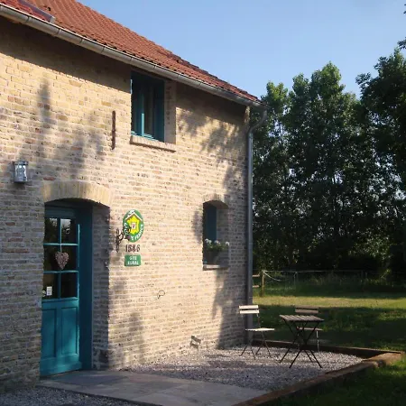 Prázdninový dům Familial Dans Ferme De 1713, Jardin Prive Et Jeux - Fr-1-510-171