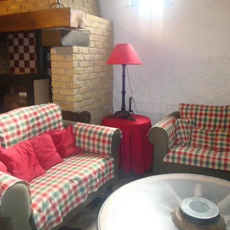 Vakantiehuis Familial Dans Ferme De 1713, Jardin Prive Et Jeux - Fr-1-510-171 *