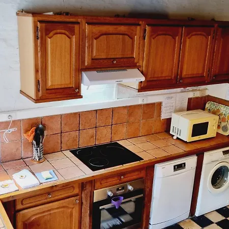 Familial Dans Ferme De 1713, Jardin Prive Et Jeux - Fr-1-510-171 Quaëdypre