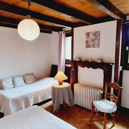 Vakantiehuis Familial Dans Ferme De 1713, Jardin Prive Et Jeux - Fr-1-510-171