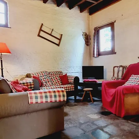 Vakantiehuis Familial Dans Ferme De 1713, Jardin Prive Et Jeux - Fr-1-510-171